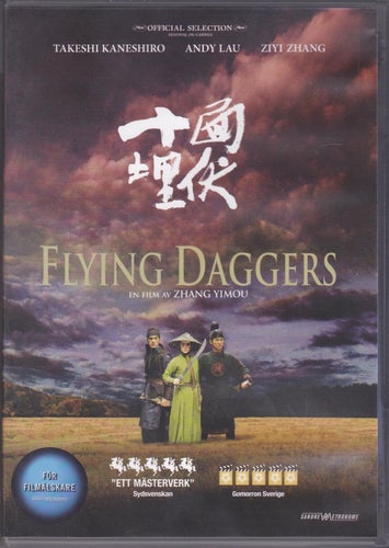 DVD / Flying Daggers / Takeshi Kaneshiro, Andy Lau / Nyskick