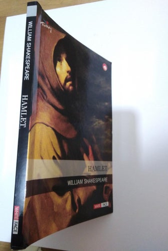 Hamlet by William Shakespeare, bok, engelska häftad,