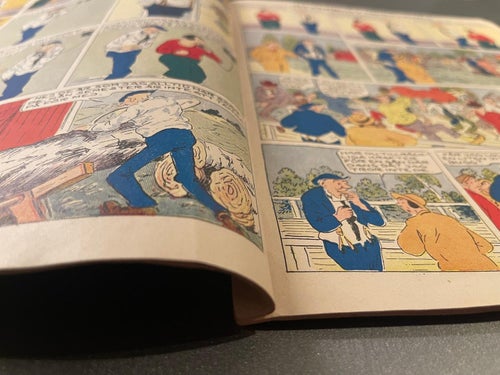 * Kronbloms Äventyr - 1953 *