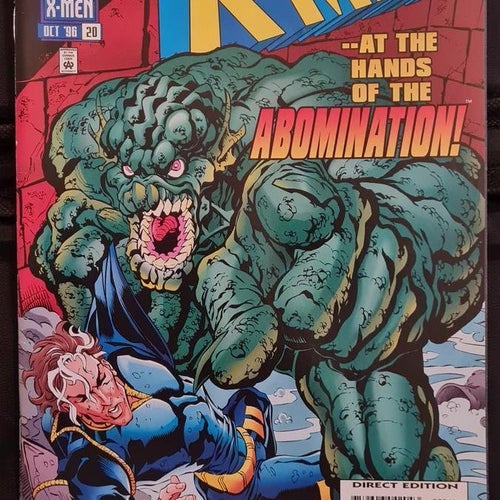X-Man (1995) #20