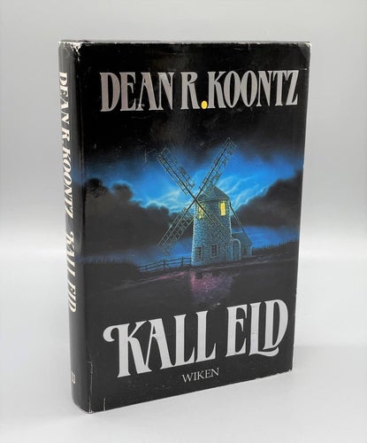 Kall eld av Dean R. Koontz (inbunden, skräck, Cold Fire)