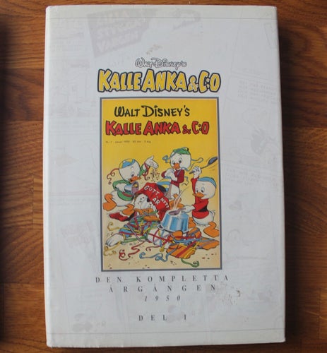 Kalle Anka Den Kompletta Årgången 1950 Del 1 tryckt 2003