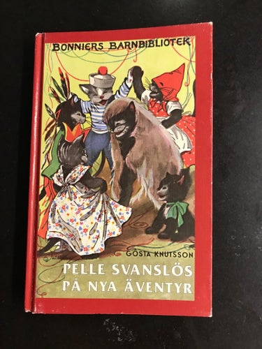 Gösta Knutsson - Pelle Svanslös på nya äventyr