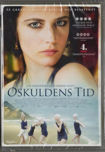 OSKULDENS TID - DVD (INPLASTAD)