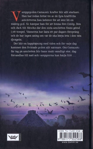 Sebastian Rook - Vampyrguden Del 3 - Mexiko