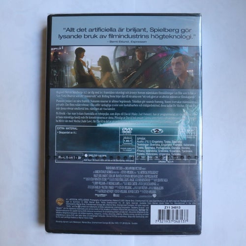 A.I. - ARTIFICIAL INTELLIGENCE - OSMENT - JUDE LAW - NY INPLASTAD (20918)