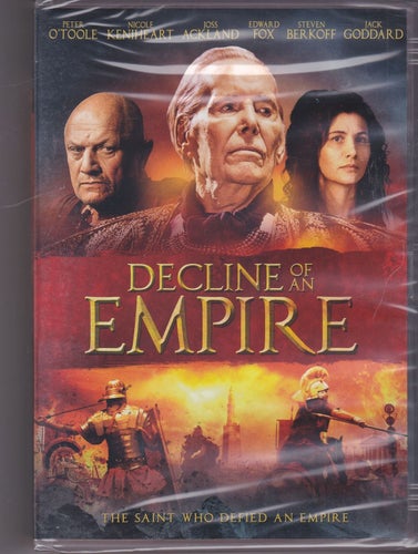 DVD / Decline Of An Empire / Peter O'toole, Nicole Keniheart / Ny & Inplastad