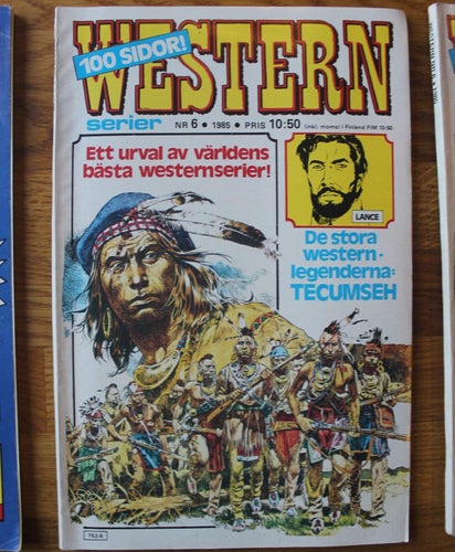 WESTERN 1985 NR 6