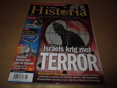VÄRLDENS HISTORIA NR 18 2019. MASSAKERN I MÜNCHEN 1972