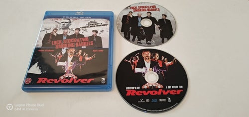 Lock, Stock and Two Smoking Barrels och Revolver av Guy Ritchie på Blu-ray