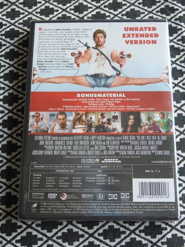 Zohan - Jiddra Inte Med Mig (DVD) Inplastad
