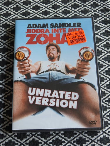 Zohan - Jiddra Inte Med Mig (DVD) Inplastad