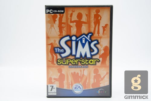 The Sims - Superstar - Expansion Pack - PC - Datorspel