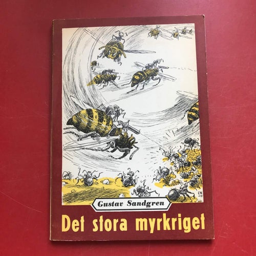 DET STORA MYRKRIGET Gustav Sandgren 1948