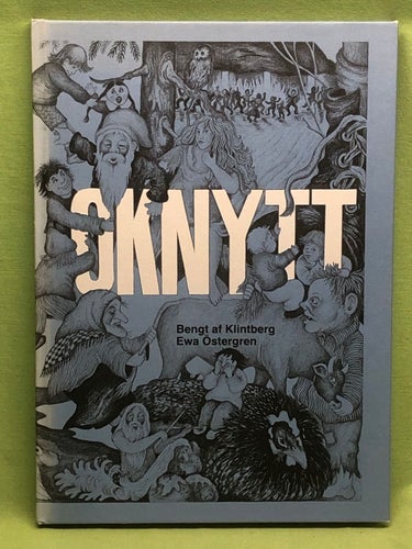 Oknytt gamla folksägner / Klintberg, Bengt af
