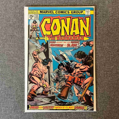 Conan the Barbarian #53 (1975)