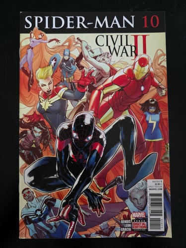 Spider-Man (2016 Marvel) #10