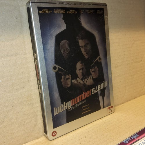 Lucky Number Slevin - Limited Steelbook - DVD