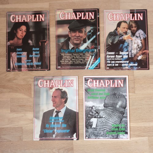 Filmtidningen Chaplin årgång 1988 (komplett)