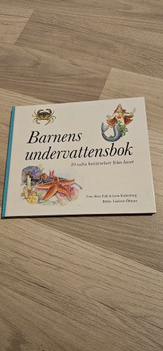 Barnens undervattensbok - Bisse Falk & Lena Kallenberg