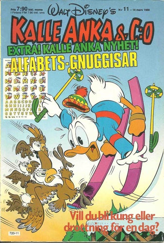 Kalle Anka & Co Nr. 11 1988