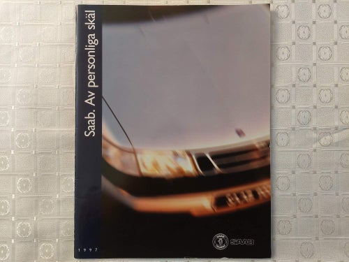 Saab Av personliga skäl 1997