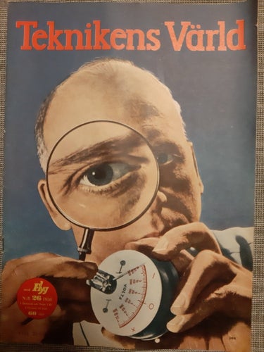 Teknikens Värld nr 26 1950: Jawa 350, teknik, motor, flyg, hobby