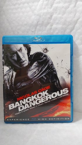 Bangkok Dangerous Blu-Ray