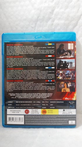 Bangkok Dangerous Blu-Ray