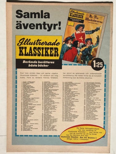 Ill Klassiker - 186. Romarna segrar. NM-