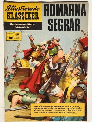 Ill Klassiker - 186. Romarna segrar. NM-