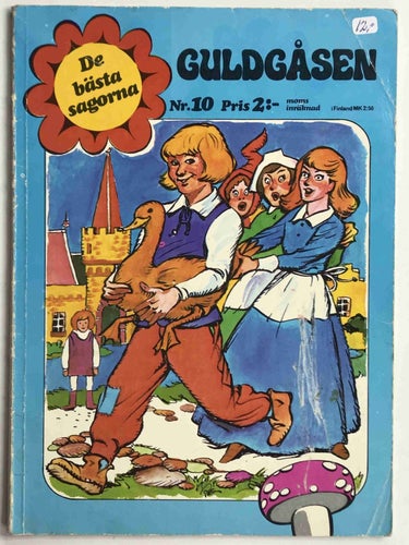 De bästa sagorna. - 10. Guldgåsen. VG