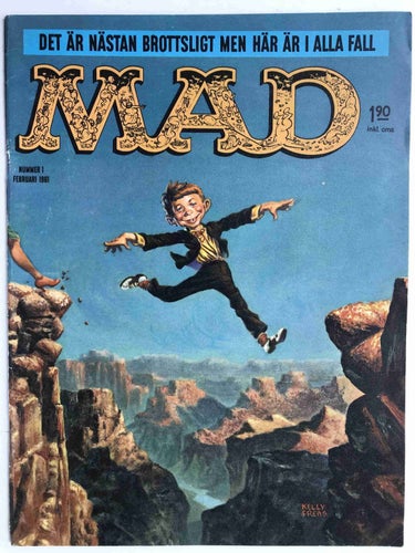 MAD - 1961:1 FN-VF