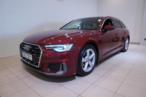 Audi A6 Avant 40 TDI Quattro S Linetronic, 204hk, Dragkrok, Navigation,