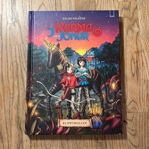 Karma och Jonar - Klipptrollen, Zelda Falköga
