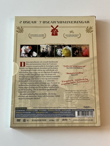 Moulin rouge (José Ferrer & Zsa Zsa Gabor, 1952). Beg. DVD