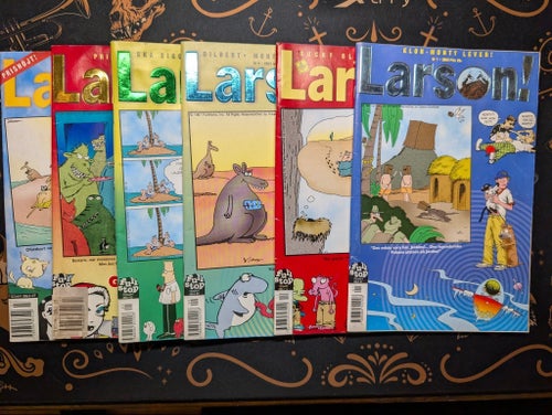 6 st Larson! från 2001-2004