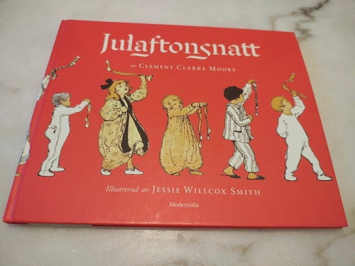 Julaftonsnatt av Clement Clarke Moore - Inbunden