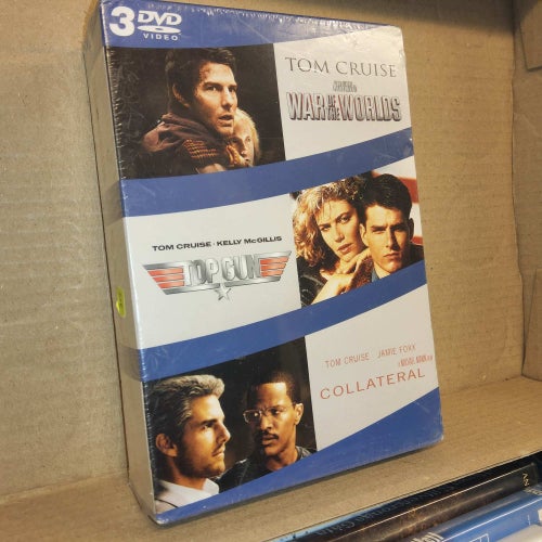 Tom Cruise × 3 - DVD