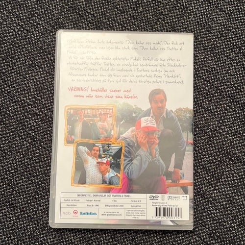 Dom kallar oss: Tratten & Finkel - Dvd