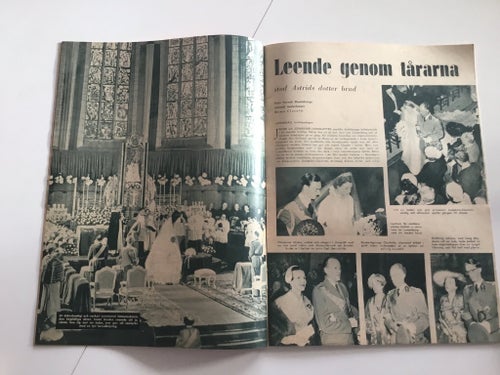 Svensk Damtidning, 1953