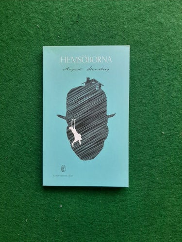 Hemsöborna - August Strindberg - 2016, pocket, mycket gott skick.