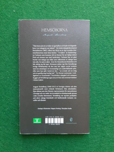 Hemsöborna - August Strindberg - 2016, pocket, mycket gott skick.