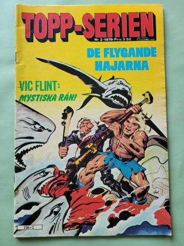 Topp-serien nr 2 från 1978