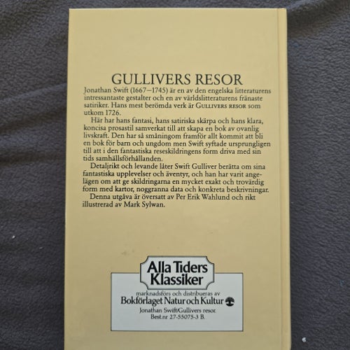 Gullivers Resor av Jonathan Swift, 1973