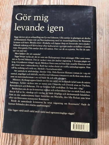 Gör mig levande igen - Kerstin Ekman - Roman