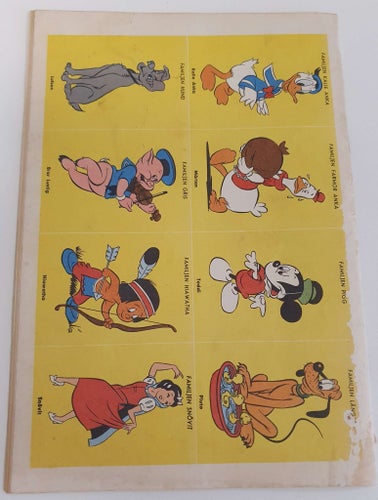 Kalle Anka & Co nr 31 1961 / Glada familjer / FR