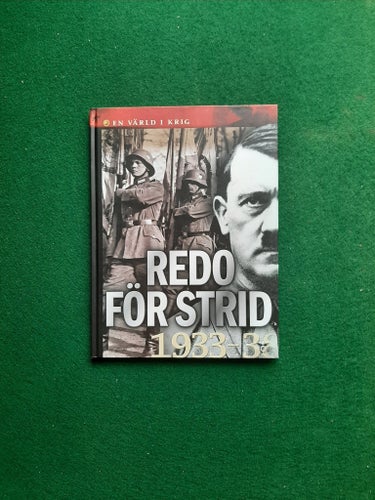 En värld i krig: Redo för strid 1933-38 - Erik Wied (2015)