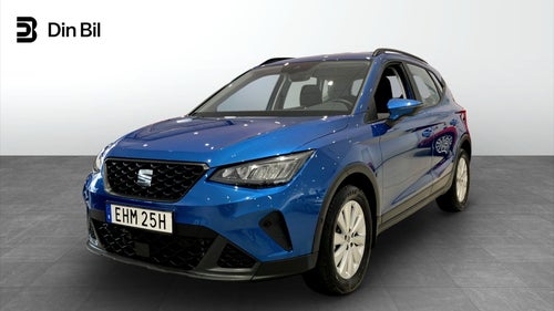 SEAT Arona 1.0 TSI 110hk DSG7 B-kamera P-sensorer Full link