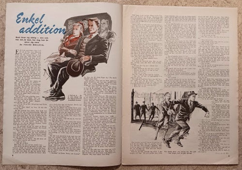 LEKTYR 1948 nr: 14 Novell av Folke Mellvig "Enkel addition"